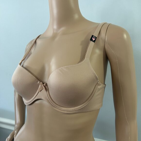 Victoria's Secret Body By Victoria Lined Demi Bra NWOT Size 36A - Picture 2 of 5